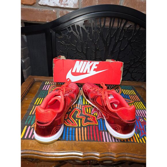 Nike Gato LV8 Metallic Crimson Indoor Soccer Futsal Shoes Mens 11 IB3566-600 main image 11